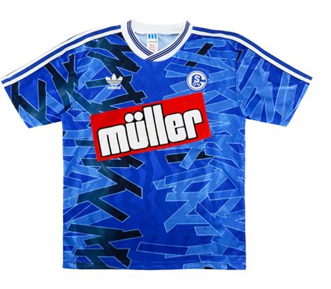 Schalke 04 1993-94 Home Kit