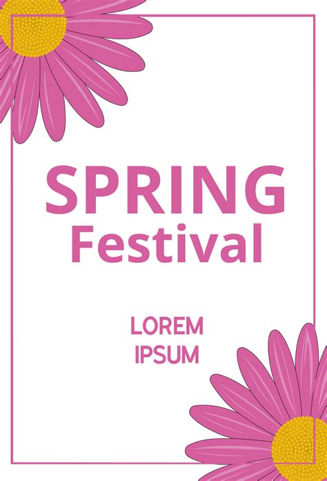 Spring festival background 6652625 Vector Art at Vecteezy