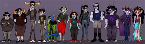 Homestuck trolls by SIIINS on DeviantArt