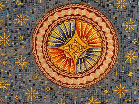 Free picture: arabesque, colorful, handmade, oriental, round, symbol, art, mosaic
