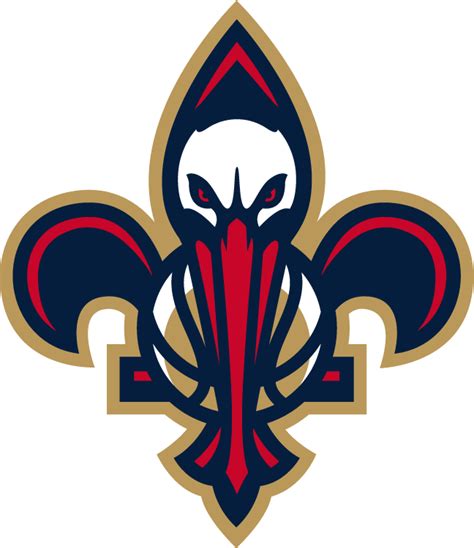 New Orleans Pelicans Logo - Alternate Logo - National Basketball ...