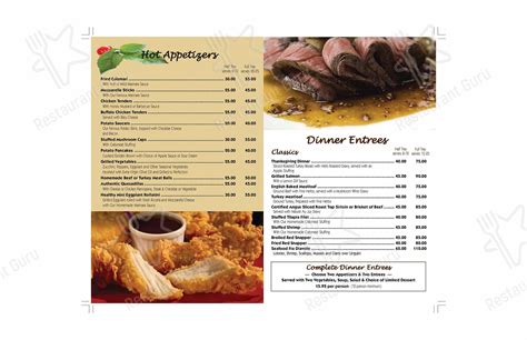 Menu at Mirage Diner cafe, New York City, 717 Kings Hwy