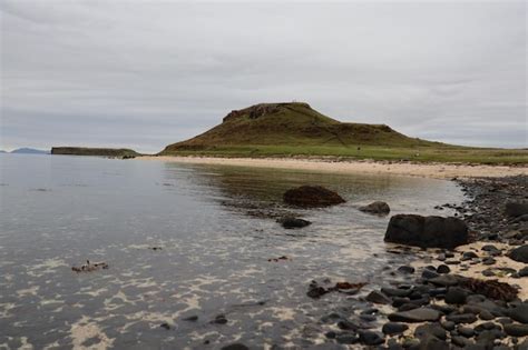 Premium Photo | Coral beach isle of skye scotland