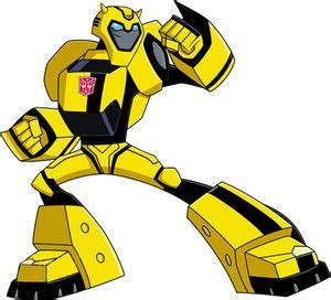 Bumblebee Transformer Cartoon Car