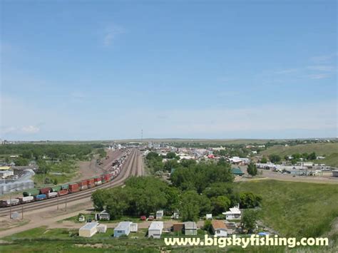 Photographs of Havre, Montana : Looking Towards Downtown