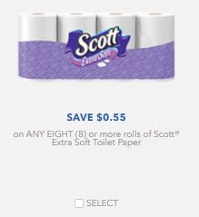 Scott Coupons, Only $2.99 for Paper Towel &/or Toilet Paper - Super Safeway