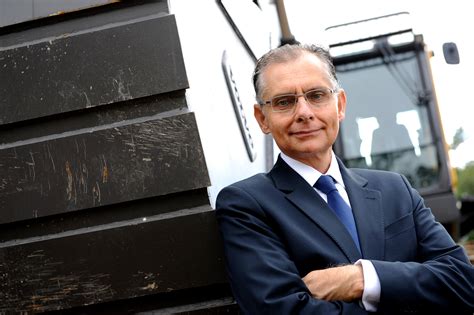 Afrânio Chueire, presidente da Volvo CE Latin America - Sala de ...