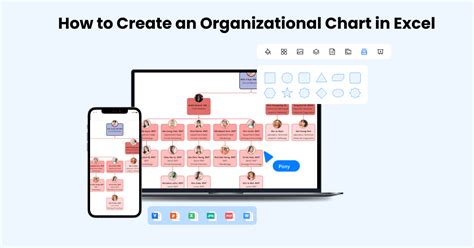 How to Create Org Charts in Excel — The Step-by-Step Guide | EdrawMax