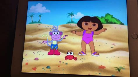 Dora The Explorer Crab