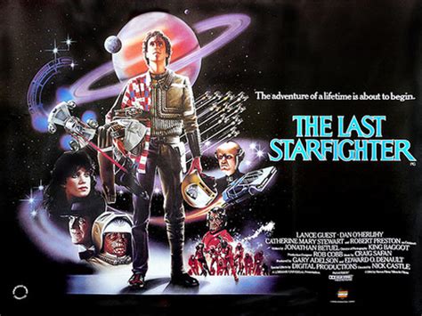 The Last Starfighter (1984) Poster #1 - Trailer Addict