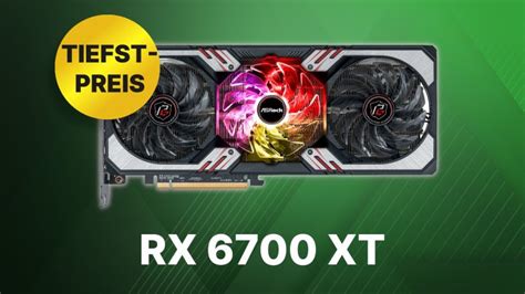 ASRock Radeon RX 6700 XT zum Bestpreis: Die ultimative Grafikkarte für 1440p-Gaming