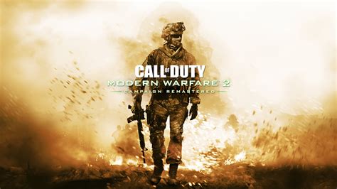 1920x1080 Call Of Duty Modern Warfare 2 Campaign Remastered 4k Laptop ...