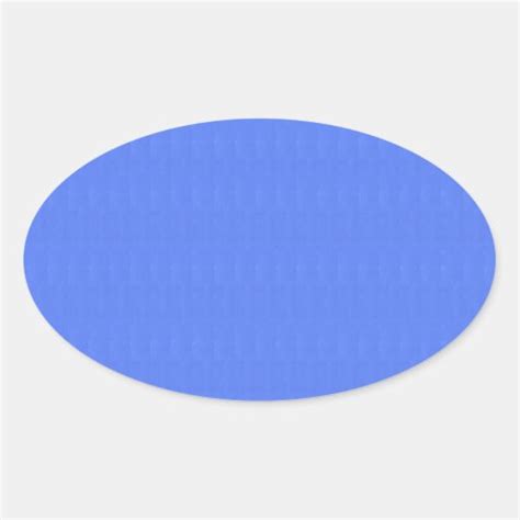 Template DIY Blanks 5 shades n Textures of Blue Oval Sticker | Zazzle