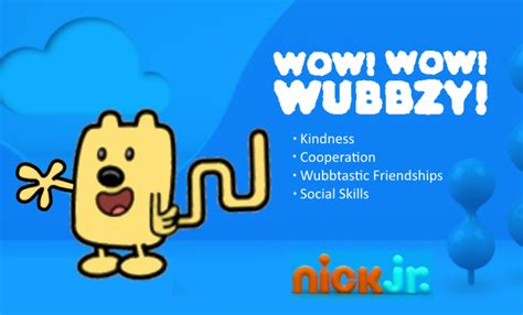 Nick Jr. Wow! Wow! Wubbzy! Curriculum Board (2018) by MarkRojasMR on DeviantArt