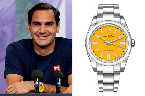 Roger Federer's Watch Collection - Federer’s Rolex Watches — Wrist ...