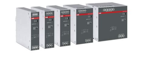 ABB Electrification on LinkedIn: New single-phase power supplies reduce ...