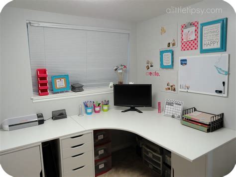 Craft Room Reveal - A Little Tipsy