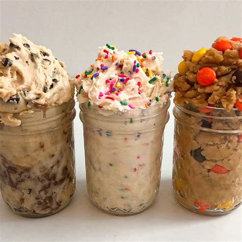 Edible Cookie Dough {3 flavors} | Modernmealmakeover.com