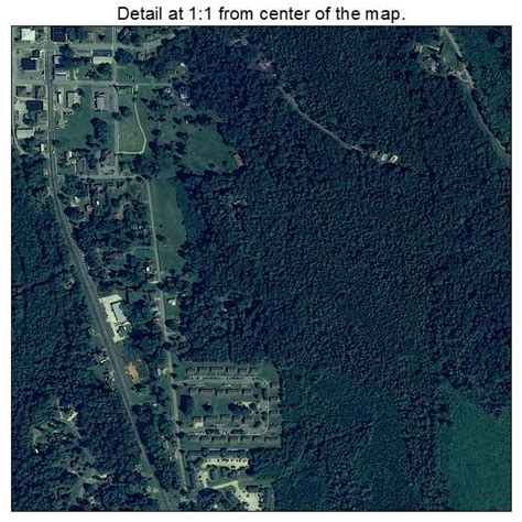 Aerial Photography Map of Blountsville, AL Alabama