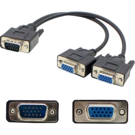 2PORT VGA MONITOR SPLITTER - Walmart.com - Walmart.com