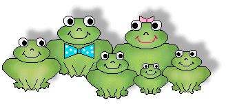 Clipart frog family, Clipart frog family Transparent FREE for download ...