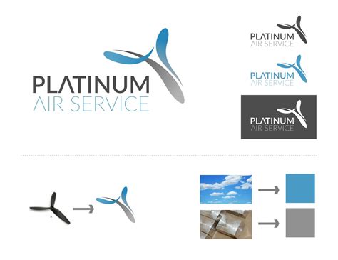 Serious, Modern, Aviation Logo Design for Please put "Platinum Air" on ...