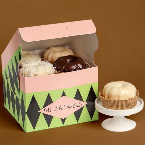 Know About Mini Bundt Cake Packaging Ideas Today