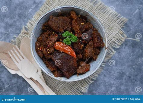 Sayur Krecek stock image. Image of vegetable, indonesian - 186073997