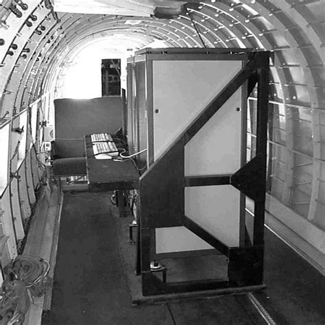 Interior of DC3 showing equipment palette. | Download Scientific Diagram