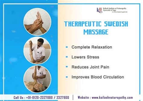 Benefits of Therapeutic Swedish Massage