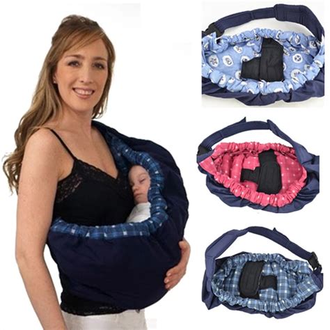 INFANT NEWBORN BABY CARRIER BAG CRADLE SLING WRAP STRETCHY NURSING ...