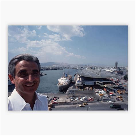 Ship Owner - Slim Aarons Print