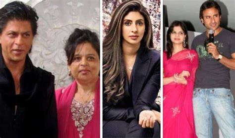 Shahrukh Khan's sister Shehnaz to Saif Ali Khan's sister Saba: Bollywood superstars' siblings ...