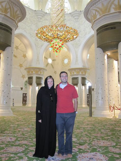 An American in Dubai: Inside the Mosque