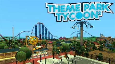 Theme Park Tycoon 2 Codes - Roblox - September 2022