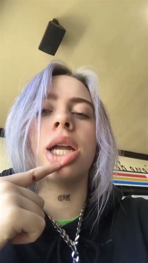 billie eilish tattoos on her - Donetta Hess