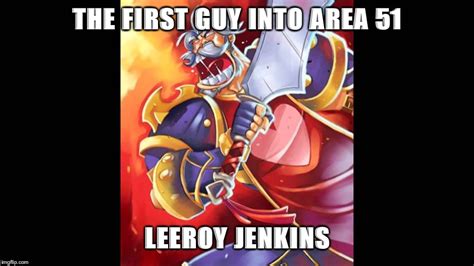 Leeroy Jenkins Meme Explained - Captions Quotes