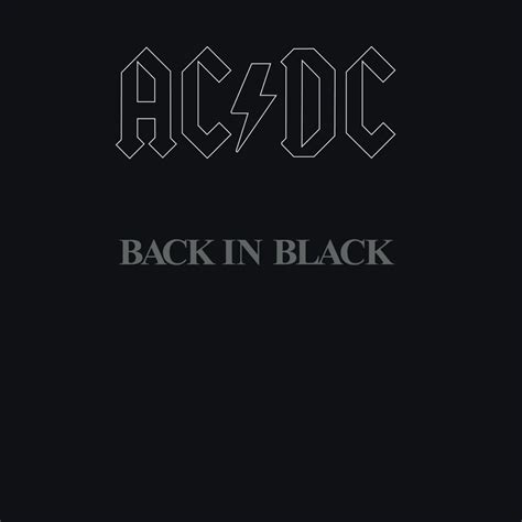 ‎Back In Black by AC/DC on Apple Music