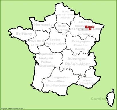 Nancy Map | France | Discover Nancy with Detailed Maps