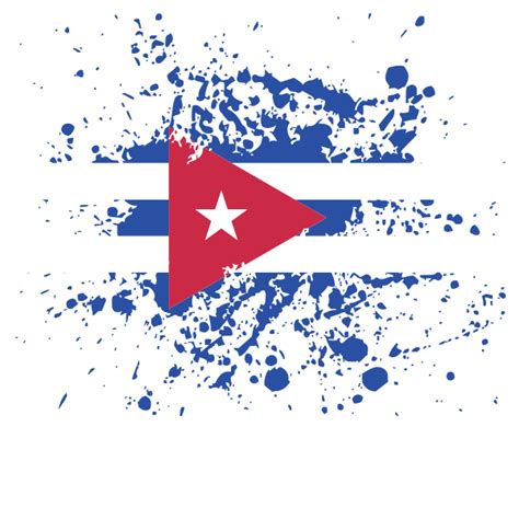 Cuba Flag PNG Image - PNG Mart