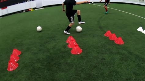 Soccer Training Drills #13 - Youth Soccer Training Drills to Improve Soccer Skills in the Game ...