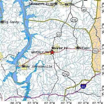 North Court Square Waverly TN | Waverly, Tennessee (TN) ~ population data, races, housing ...