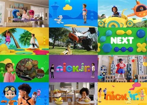 Nickelodeon - Nick Jr Reband Compilation | Clios