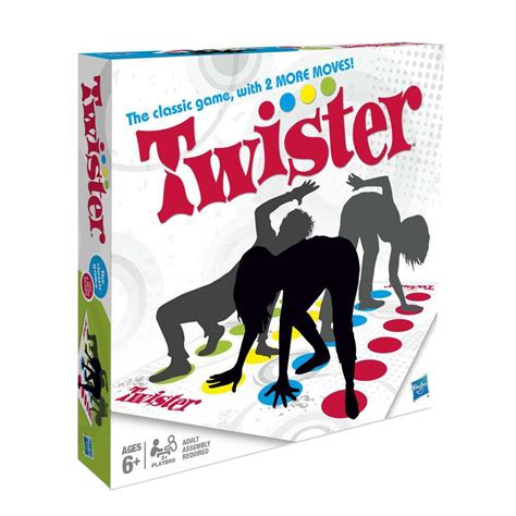 Twister Classic Party Game - Shop Games at H-E-B