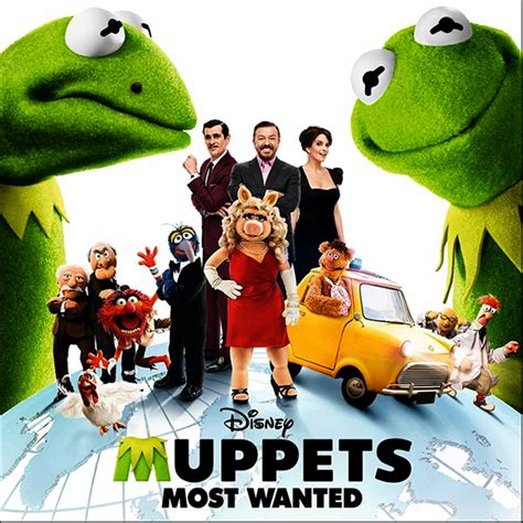 Muppets Most Wanted - Soundtrack details - SoundtrackCollector.com