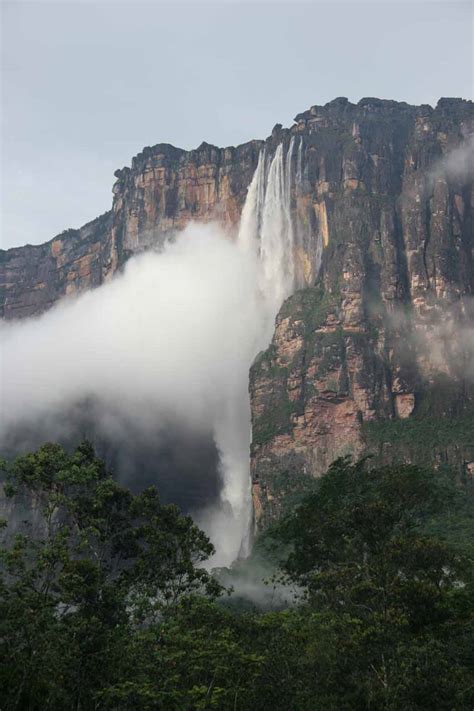 Angel Falls - World of Waterfalls