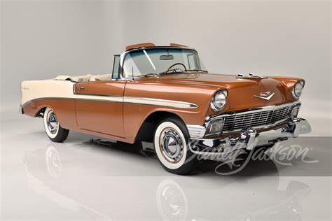 1956 CHEVROLET BEL AIR CONVERTIBLE