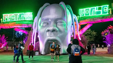 Travis Scott, Astroworld Festival organizers hit with lawsuit | khou.com