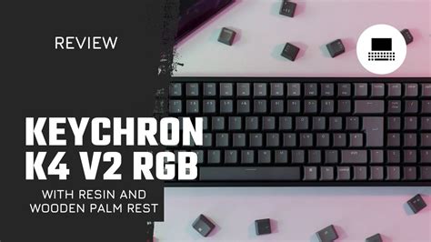 Review Keychron K4 v2 RGB Backlight Aluminum Frame with Gateron Brown Switches - YouTube