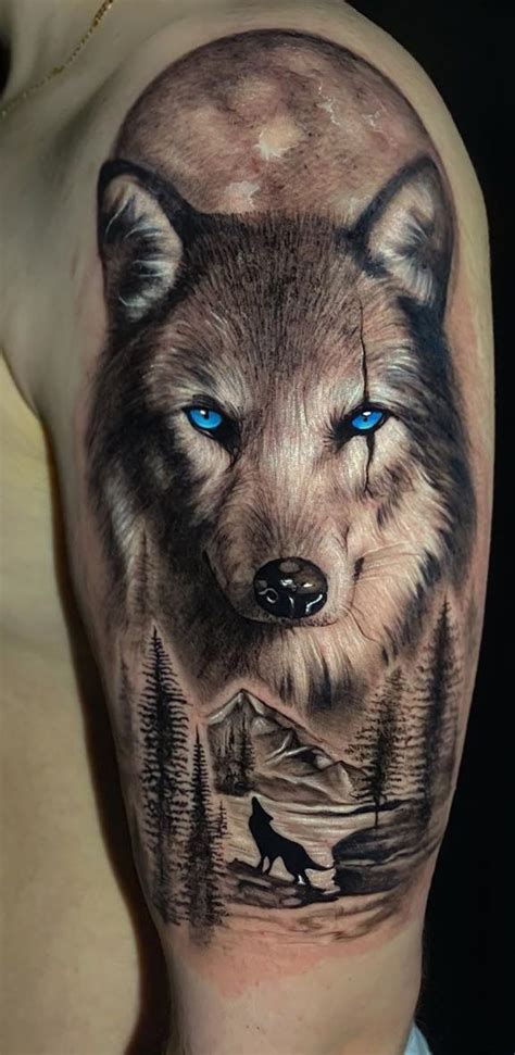 50 Of The Most Beautiful Wolf Tattoo Designs The Internet Has Ever Seen ...